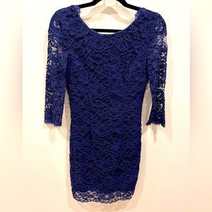 Lace Lulu’s Mini Dress